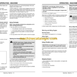 John Deere 8400 Commercial Mower Operator's Manual (OMTCU29673)