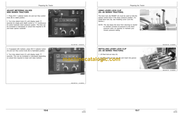 John Deere 750 Series Grain Drill Operator's Manual (OMN200120)