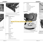 Dump From Seat 14 Bushel Blower and Rear Hopper Operator's Manual (OMTCU29193)