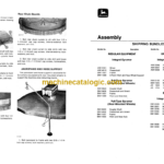 John Deere 205 Gyramor Rotary Cutter Operator's Manual (OMW21322)