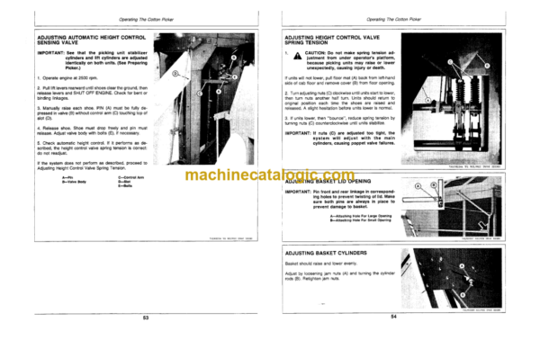John Deere 9920 Cotton Picker Operator's Manual (OMN159577)