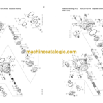 John Deere Kawasaki K3VL Swash plate Type Axial Piston Pump Service Manual (CTM10093)