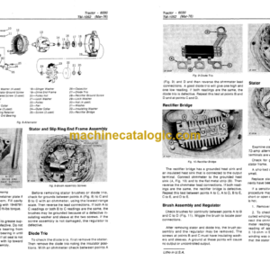 John Deere 6030 Tractor Technical Manual (TM1052)