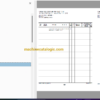 Hitachi ZX120-7 ZX130K-7 Hydraulic Excavator Parts Catalog & Engine Parts Catalog & Equipment Components Parts Catalog