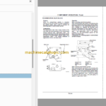 Hitachi ZX225USRLC-3 ZX330LC-3 Rope Operated Telescopic Clampshell Equipped Machine Technical and Workshop Manual