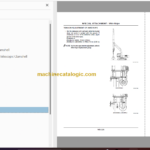 Hitachi ZX225USRLC-3 ZX330LC-3 Rope Operated Telescopic Clampshell Equipped Machine Technical and Workshop Manual