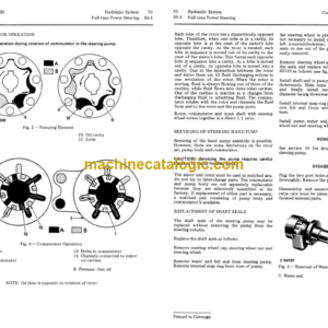 John Deere 360, 330, 430, 530, 630, 730 Combines Technical Manual (TM4222)