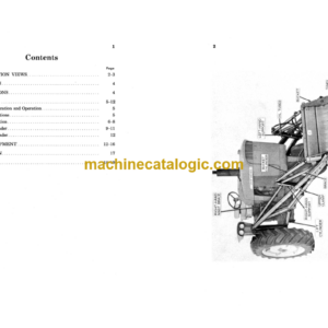 John Deere 45 Series 1 Hydraulic Farm Loader Operator’s Manual (OMC12410)