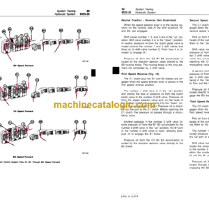 John Deere JD770 Motor Grader Technical Manual (TM1123)