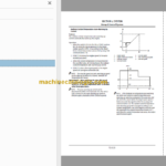 Hitachi ZX330-5A ZX330LC-5A ZX350H-5A ZX350LCH-5A ZX350K-5A ZX350LCK-5A Hydraulic Excavator Technical and Workshop Manual