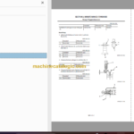 Hitachi ZX330-5A ZX330LC-5A ZX350H-5A ZX350LCH-5A ZX350K-5A ZX350LCK-5A Hydraulic Excavator Technical and Workshop Manual