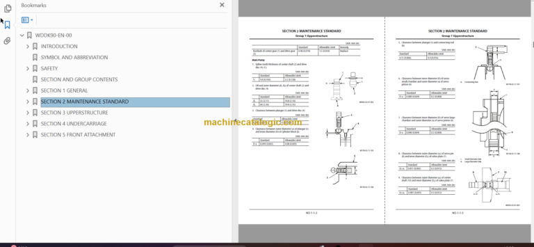 Hitachi ZX330-5A ZX330LC-5A ZX350H-5A ZX350LCH-5A ZX350K-5A ZX350LCK-5A Hydraulic Excavator Technical and Workshop Manual