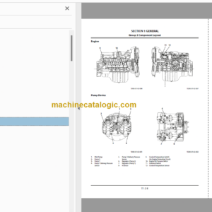 Hitachi ZX330-5G ZX330LC-5G ZX350H-5G ZX350LCH-5G ZX350K-5G ZX350LCK-5G Hydraulic Excavator Technical and Workshop Manual