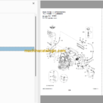 Hitachi ZX125W-6 Wheeled Excavator Parts Catalog & Engine Parts Catalog & Equipment Components Parts Catalog