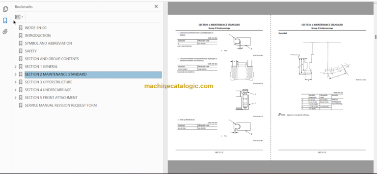 Hitachi ZX330-5G ZX330LC-5G ZX350H-5G ZX350LCH-5G ZX350K-5G ZX350LCK-5G Hydraulic Excavator Technical and Workshop Manual