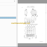 Hitachi UH025-7 UH033 Hydraulic Excavator Parts Catalog & Equipment Components Parts Catalog