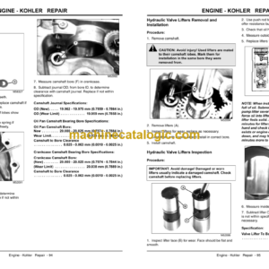 John Deere SST15, SST16 and SST18 Spin Steer Lawn Tractor Technical Manual (TM1908)