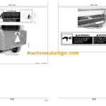 John Deere 466 and 566 Round Balers Operator's Manual (OME92593)