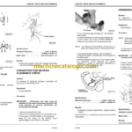 John Deere 4475 5575 6675 7775 Skid Steer Loaders Technical Manual (TM1553)