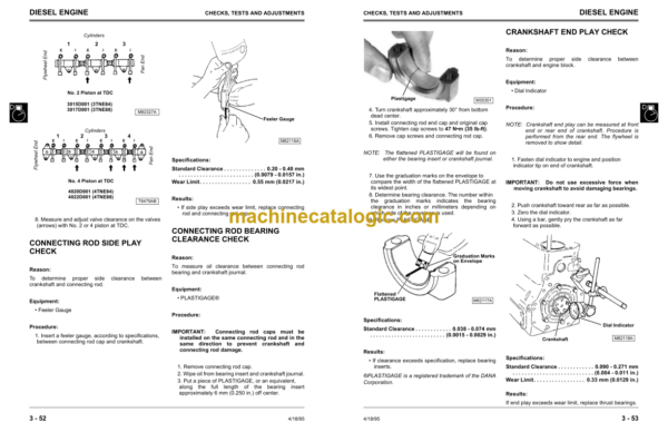 John Deere 4475 5575 6675 7775 Skid Steer Loaders Technical Manual (TM1553)