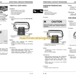 John Deere 220A Walk-Behind Greensmower Technical Manual (TM1680)