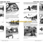 John Deere SST15, SST16 and SST18 Spin Steer Lawn Tractor Technical Manual (TM1908)