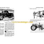 John Deere 45 Series 1 Hydraulic Farm Loader Operator's Manual (OMC12410)