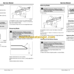 John Deere WHP36A, WHP48A, WHP52A Commercial Walk Behind Mower Operator's Manual (OMTCU33547)