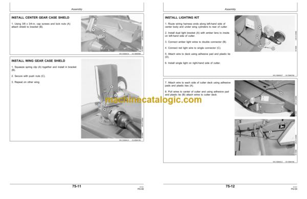 John Deere 1508 Rotary Cutter Operator's Manual (OMW38950)