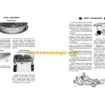 John Deere 105 Gyramor Rotary Cutter Operator's Manual (OMW14770)