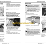 John Deere GT225, 235 and 245 Lawn and Garden Tractors Operator's Manual (OMM147101J1)