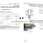 John Deere JD850 Crawler Bulldozer Technical Manual (TM1164)