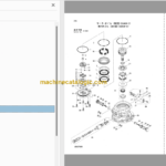 Hitachi EG40R-C Rubber Crawler Carrier Parts Catalog & Equipment Components Parts Catalog