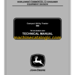 John Deere 990 Compact Utility Tractor Technical Manual (TM1848)