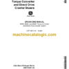 John Deere 450G, 550G and 650G Torque Converter and Direct Drive Crawler Dozers Operator's Manual (OMT163974)