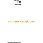 John Deere 4055, 4255 and 4455 Tractors Operator's Manual (OMAR110571)
