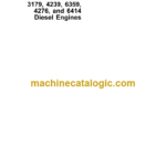 John Deere 300 Series and 3179 4239 6359 4276 6414 Diesel Engines Component Technical Manual (CTM4)