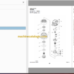 Hitachi ZAXIS75UR-5B Hydraulic Excavator Parts Catalog & Equipment Components Parts Catalog