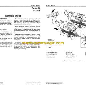 John Deere 2040 and 2240 Tractor Technical Manual (TM1221)