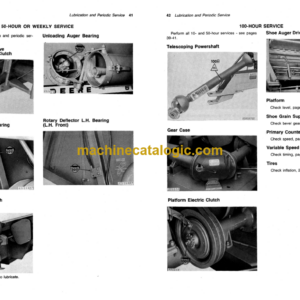 John Deere 6601 Combine Operator’s Manual (OMH100680)