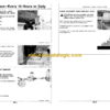 John Deere 444E Loader Operator's Manual (OMAT123458) - Image 2