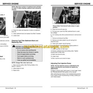 John Deere X595 Lawn and Garden Tractor Operator’s Manual (OMM146853D2)