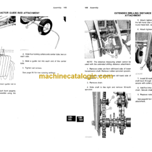 John Deere 7000 4-Row Wide, 4- And 6-Row Narrow Max-Emerge Conservation Planters Operator’s Manual (OMA37673)