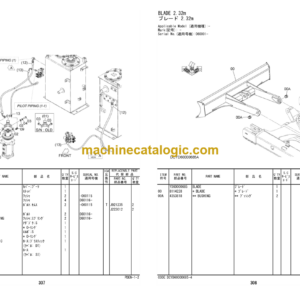 Hitachi ZX75UR-5B Hydraulic Excavator Parts Catalog