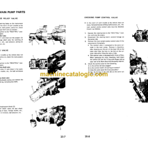 Hitachi CG45 CG70 Service Manual