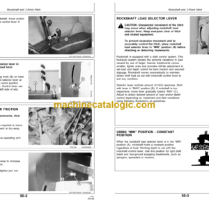 John Deere 4055, 4255 and 4455 Tractors Operator’s Manual (OMAR110571)