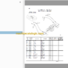 Hitachi ZX130W Wheeled Excavator Parts Catalog & Engine Parts Catalog & Equipment Components Parts Catalog