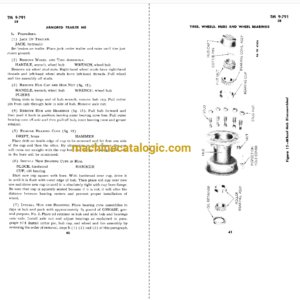 John Deere Armored Trailer M8 Technical Manual (TM9791)