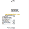 John Deere 724K Loader Repair Technical Manual (TM10697)