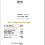 John Deere 724K Loader Repair Technical Manual (TM10697)
